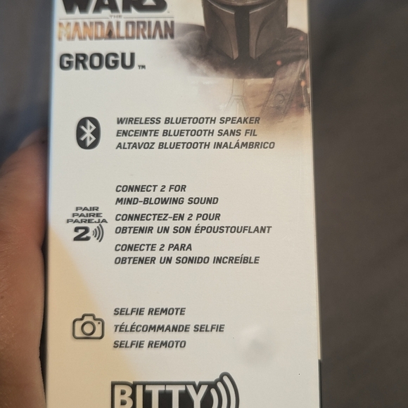 Grogu Mini speaker - Picture 3 of 4